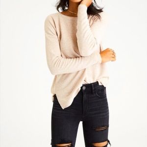 American Eagle Soft and Sexy Plush Sweater